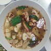 รสชาติต้มยำ เปรี้ยวเผ็ดกำลังดี ซดน้ำร้อนๆ อร่อยชื่นใจ