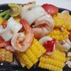 ตำข้าวโพดกุ้ง