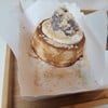 Kuromisu Fluffy Pancake (ถั่วแดงหมดใส่เผือกแทน)