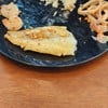รส อาหารจืด ตัวเนื้อทะเล สดระดับ 1 ซีฟูดที่ให้มา เป็นซีฟูดขวดสำเร็จ ไม่อร่อย. รว