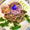 ข้าวกะเพราเนื้อโคขุน 