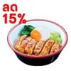 (ลด 15%) ข้าวหน้าไก่เทริยากิไข่ออนเซ็น