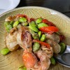 กุ้งผัดสะตอ