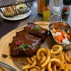 ซี่โครงหมูอบซอสบาบีคิว