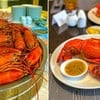 -Steamed Lobster, unlimited