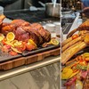 กริลล์สเตชั่นนี่มี roasted ribs เนื้อนุ่มดี, juicy, อบมาไม่โอเวอร์คุ๊กจนแข็ง 