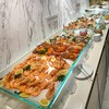 -Seafood on Ice หอยนางรมสดเป็น “Fin de Claire” เนื้อบางหน่อย แต่หวานจี๊ยบเลย