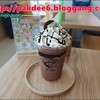 เครื่องดื่มขอ chocolate frappe ปั่นได้เนียนมาก ดูดแล้วสดชื่น