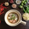 [PROMOTION] ก๋วยเตี๋ยวน้ำใส  แถมฟรีน้ำเก๊กฮวย 1 ขวด มูลค่า20บาท ราคาปกติ 90 บาท 