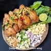 แหนมปีกไก่ทอด แหนมปีกไก่ทอด