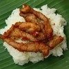 หมู่ทอดข้าวเหนียว