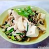 เต้าหู้หมูสับผัดเห็ดรวมมิตร