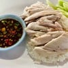ข้าวมันไก่เนื้อน่องไม่หนัง