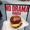 No Drama Burger - Cheese Burger