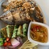 ข้าวข้าวสามปลา 160บ.