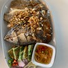 ข้าวสามปลา 160 บ.