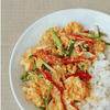 ข้าวผงกระหรี่ไก่
