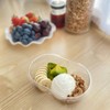 greek yogurt (อโวคโด้+กล้วยหอม)