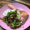 ข้าวกั้งผัดพริกเหลือง