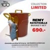 Remy - Ratauille Bucket Set