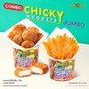 COMBO CHICKY NUGGET JUMBO (JUMBO NUGGETS + JUMBO FRIES)
