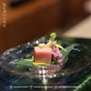 Smoke Chutoro Sashimi