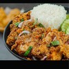 ข้าวยำไก่แซ่บ