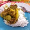 ขนมจีนแกงเขียวหวานไก่ 40 บาท