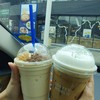 menu โปรดด้านซ้าย white malt frappe เพิ่มช็อตกาแฟ อร่อยกลมกล่อม มีรังผึ้งด้วย