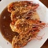 กุ้งทอดกระเทียม
