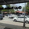 บรรยากาศเมื่อมองออกไปนอกร้าน