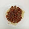 สปาเก็ตตี้ซอสหมู
