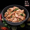 ข้าวกะเพราสันคอหมู