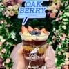 ความอร่อยไซส์ใหญ่กับ The Oak ที่เบสด้วย Acai ปั่นเสริมรสหวานด้วยน้ำตาลออร์แกนิค