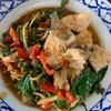 ปลาคังผัดฉ่า