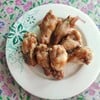 น่องไก่ทอดกระเทียม