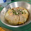 ไข่กระทะ 40.- ไข่ 2 ใบ เครื่องอีกอิ่มแปล้