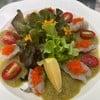 กรีนซอสกุ้งสด