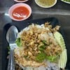 ข้าวไก่ทอดกระเทียม