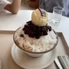 น้ำแข็งใสถั่วแดง อร่อยดี