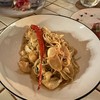 Chili crab pasta 