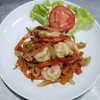 กุ้งผัดขิง