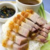 ข้าวหมูกรอบล้วน