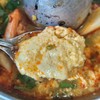 ไข่ตุ๋นกับน้ำต้มยำแซ่บๆ เยิ้มๆ 