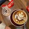 hot cappuchino