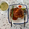 ข้าวหมูแดงหมูกรอบพิเศษ