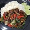 กะเพราเนื้อเปื่อย