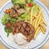 สเต็กหมูซอสทรัฟเฟิล (289.)