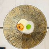 จำชื่อไม่ได้แต่คือ Scallop ที่เด้งมาก โฟมก็อร่อย