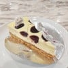 Blueberry Cheesecake (75.-)